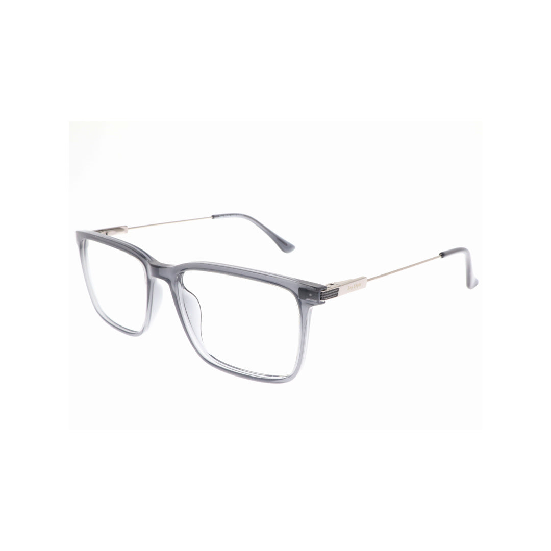 Joy Style For Men Eyeglasses Square Shape Size 55 22003c3 Grey