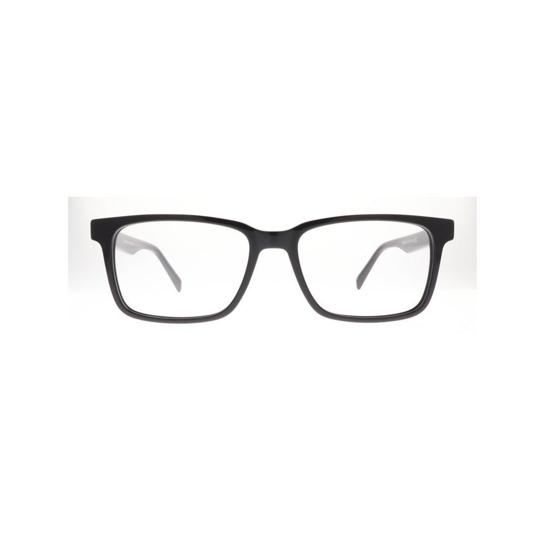 Joy Style For Men Eyeglasses Square Shape Size 55 2302c1 Black