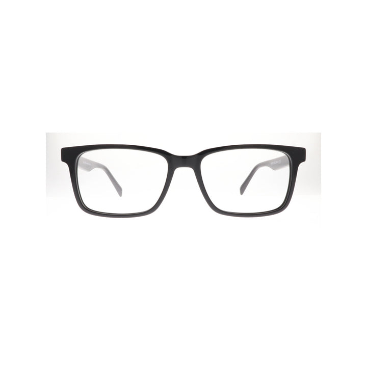 Joy Style For Men Eyeglasses Square Shape Size 55 2302c1 Black