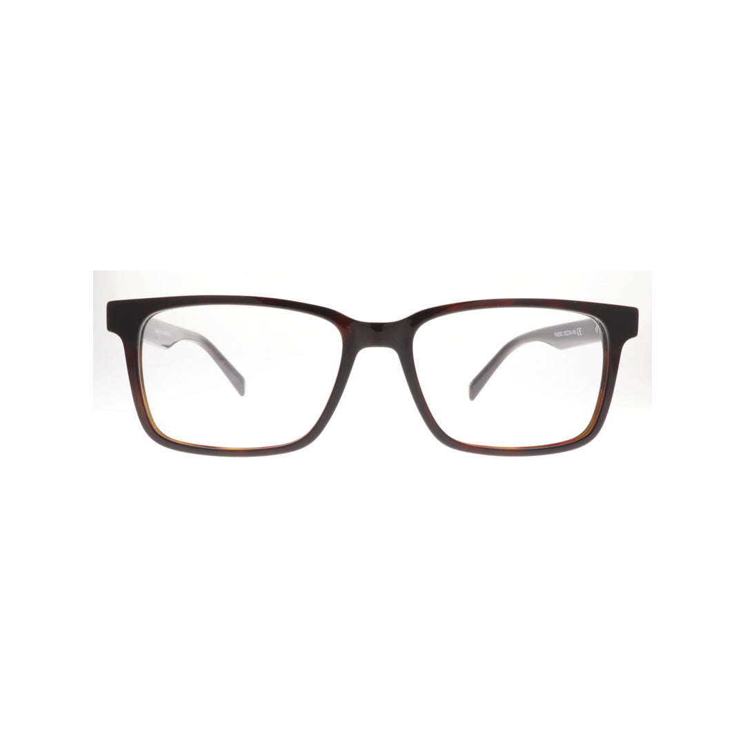 Joy Style For Men Eyeglasses Square Shape Size 55 2302c5 Brown