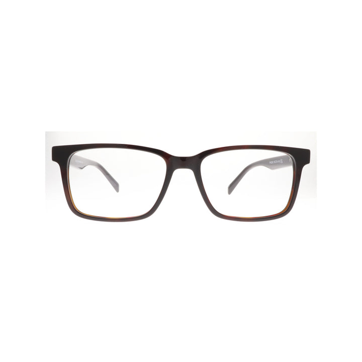 Joy Style For Men Eyeglasses Square Shape Size 55 2302c5 Brown