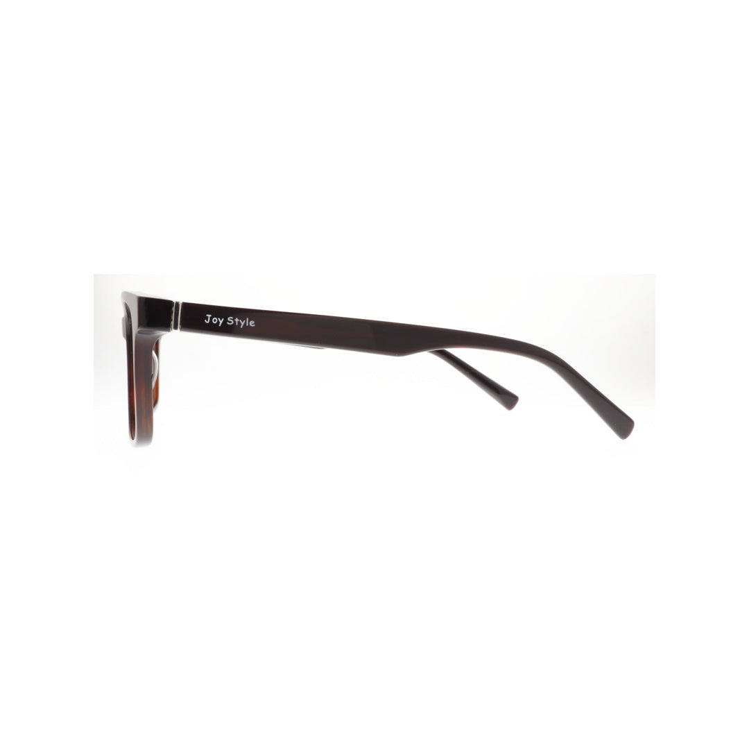 Joy Style For Men Eyeglasses Square Shape Size 55 2302c5 Brown