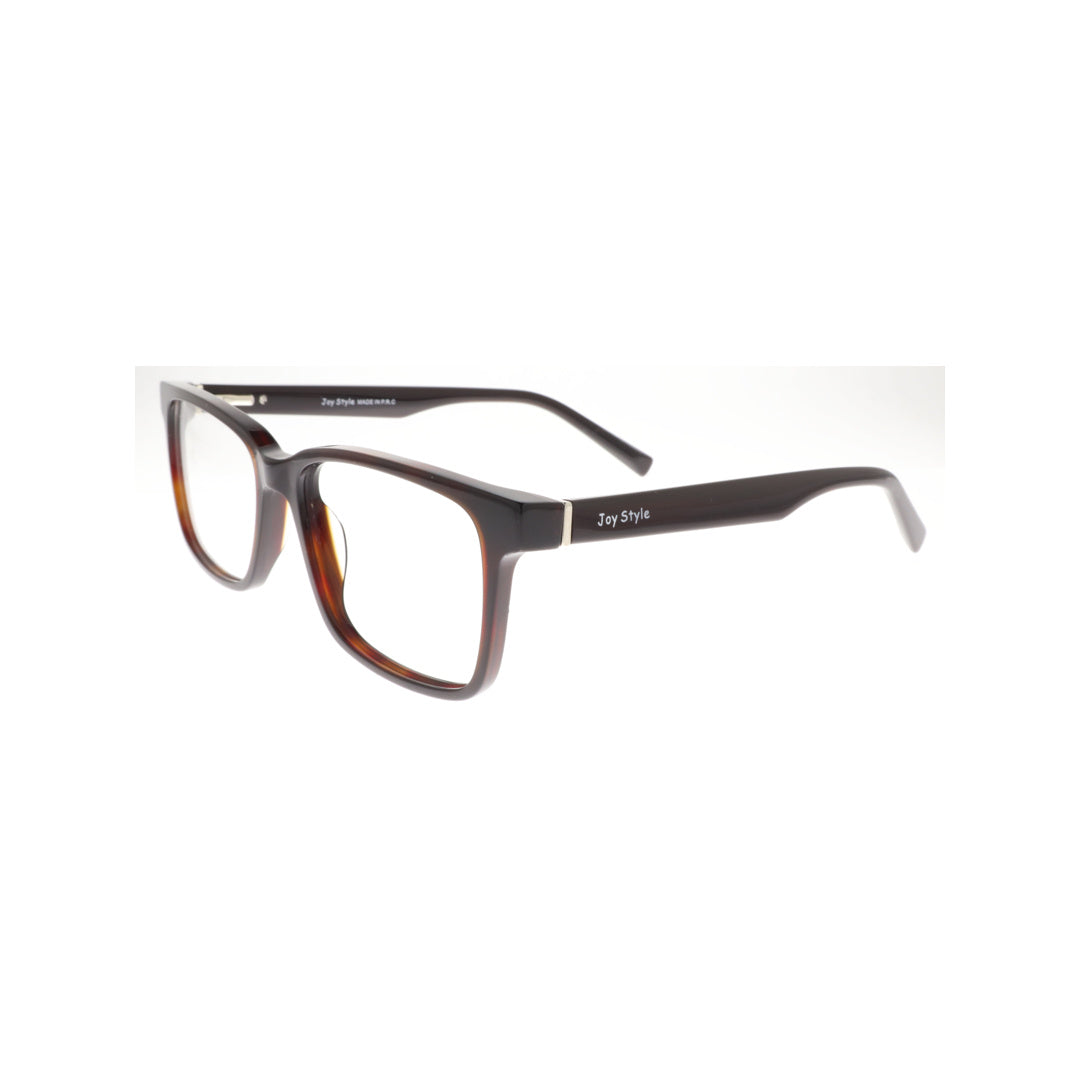 Joy Style For Men Eyeglasses Square Shape Size 55 2302c5 Brown
