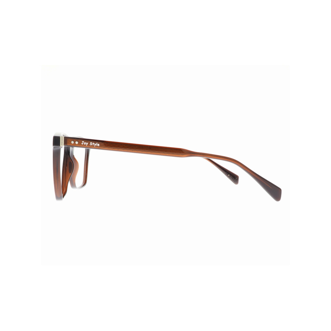 Joy Style For Men Eyeglasses Square Shape Size 56 1010c4 Brown