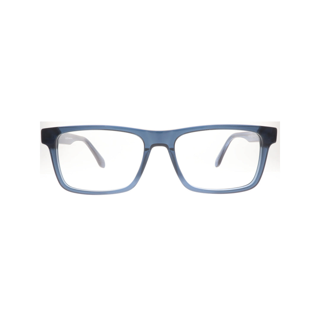 Joy Style For Men Eyeglasses Square Shape Size 56 2261c5 Blue