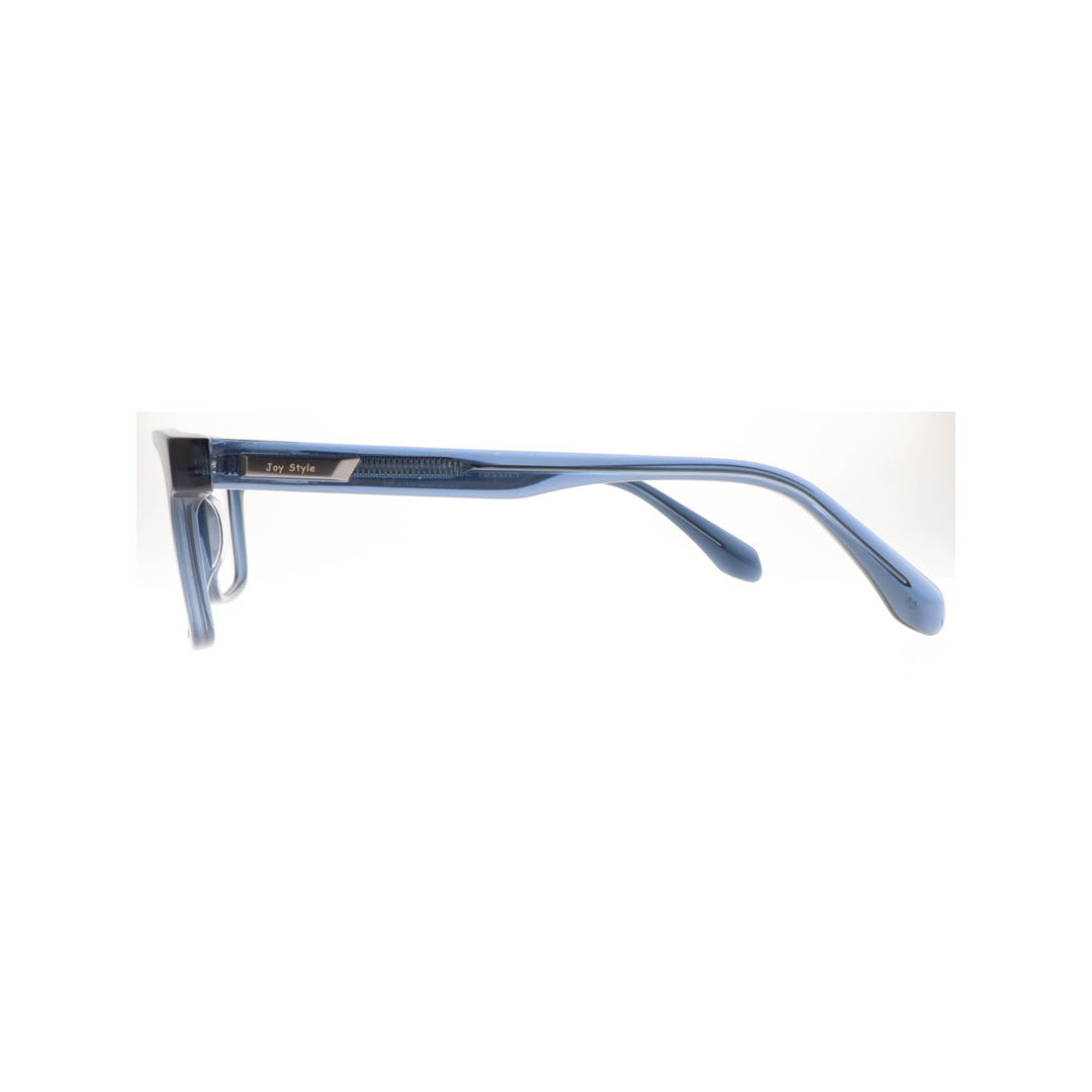 Joy Style For Men Eyeglasses Square Shape Size 56 2261c5 Blue