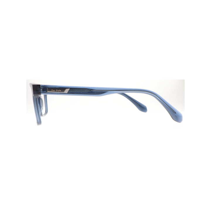 Joy Style For Men Eyeglasses Square Shape Size 56 2261c5 Blue