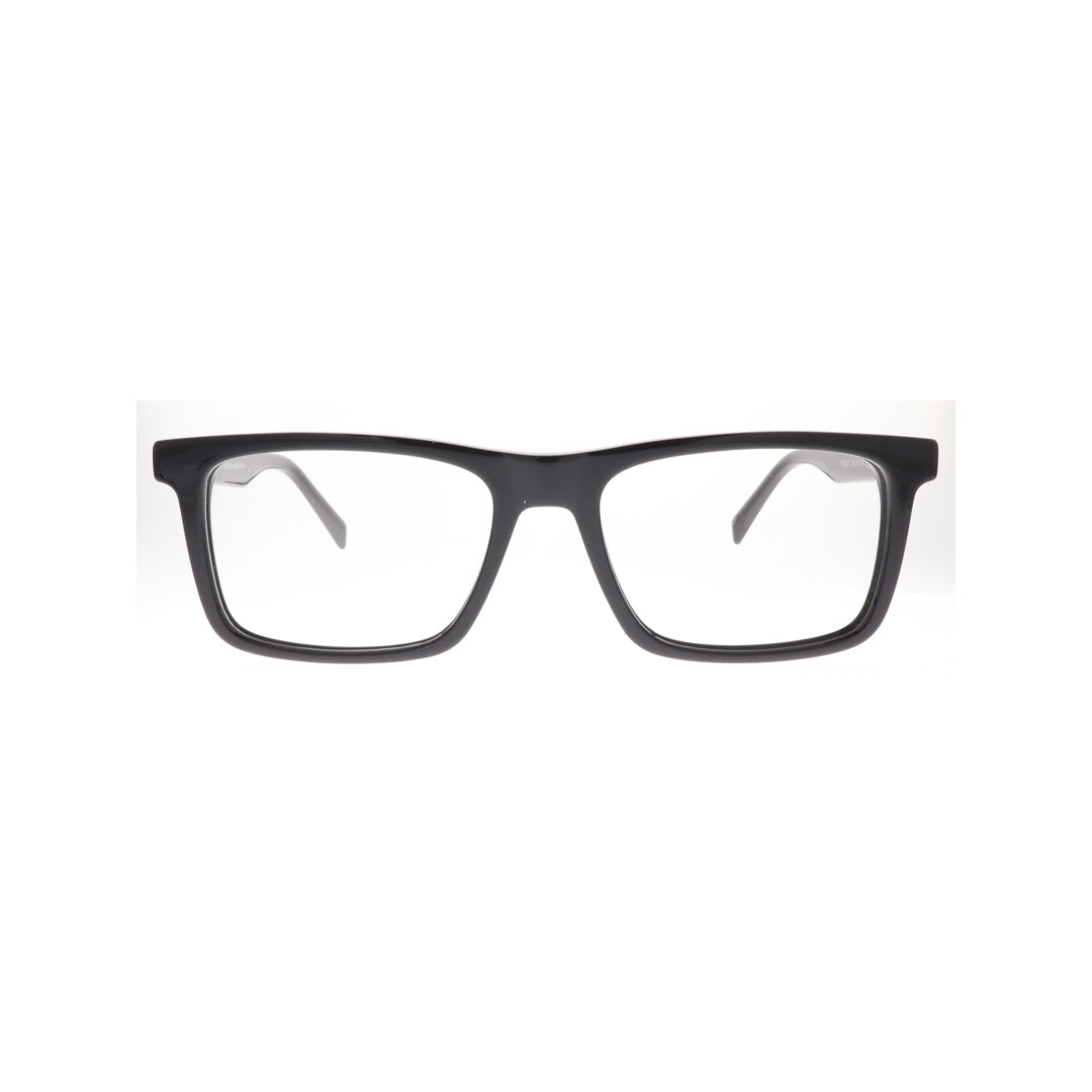Joy Style For Men Eyeglasses Square Shape Size 56 2311c1 Black