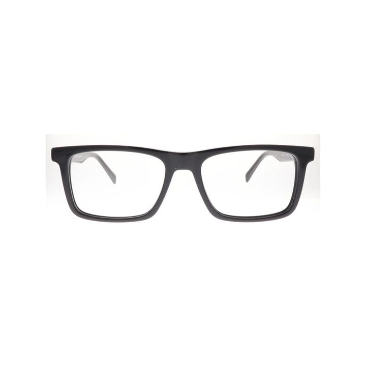 Joy Style For Men Eyeglasses Square Shape Size 56 2311c1 Black