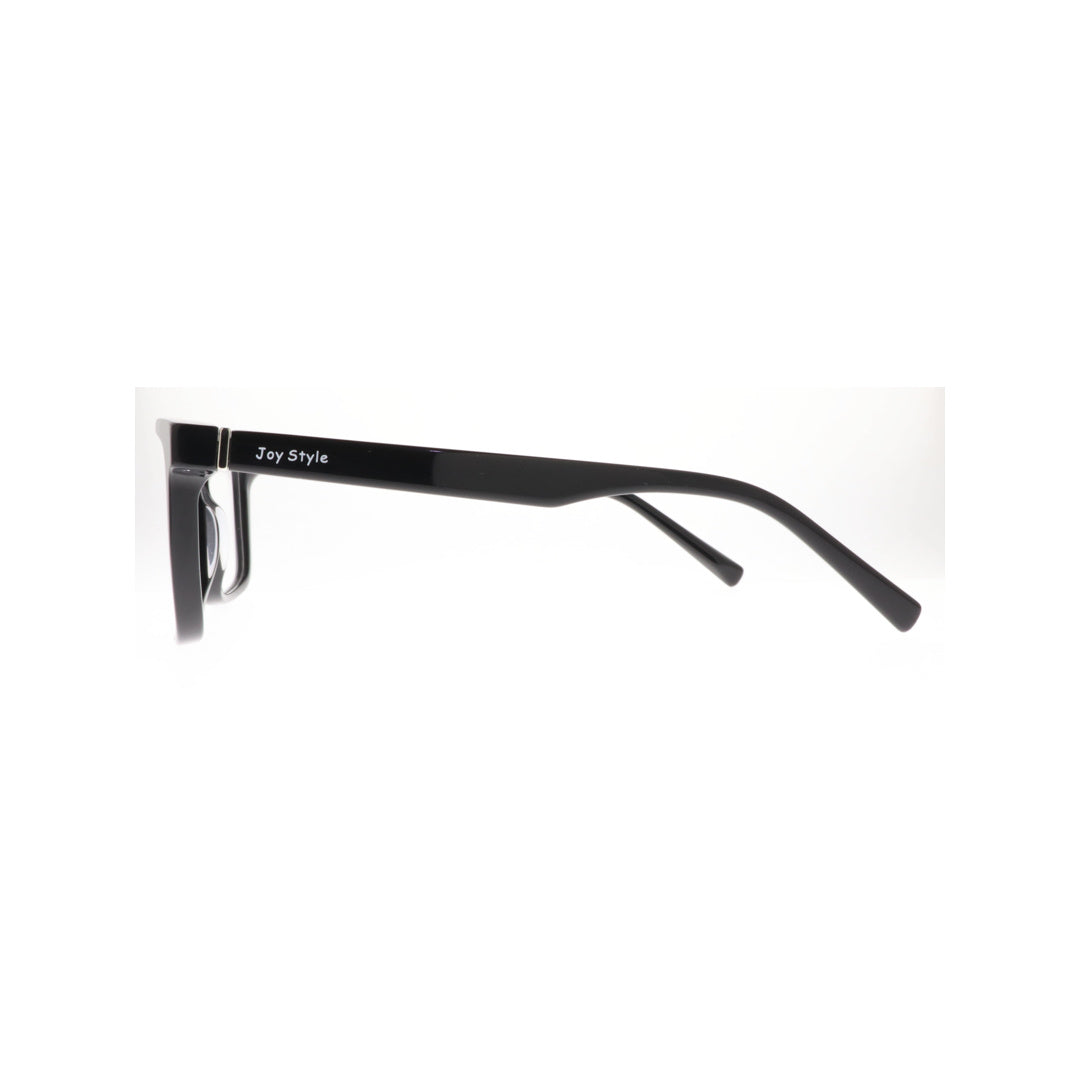 Joy Style For Men Eyeglasses Square Shape Size 56 2311c1 Black
