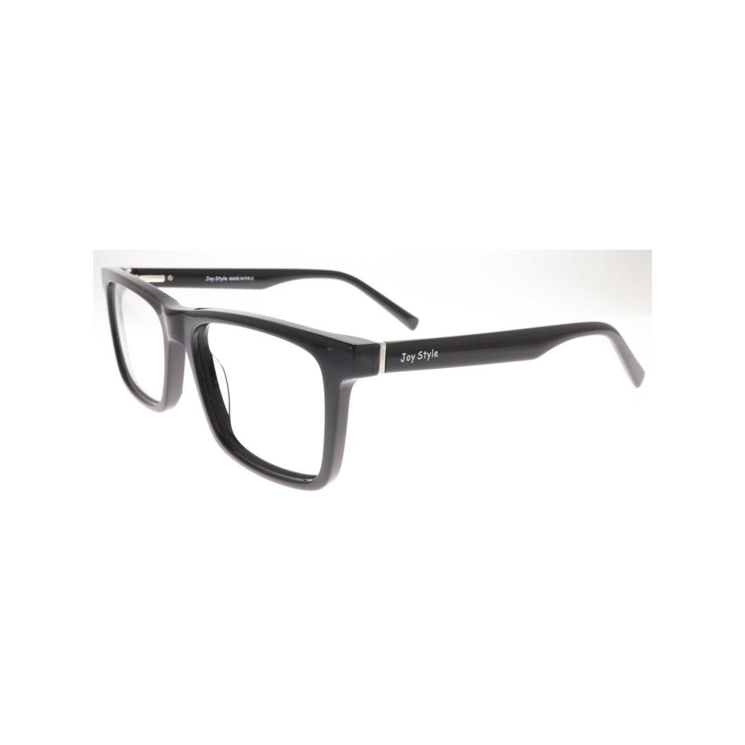Joy Style For Men Eyeglasses Square Shape Size 56 2311c1 Black