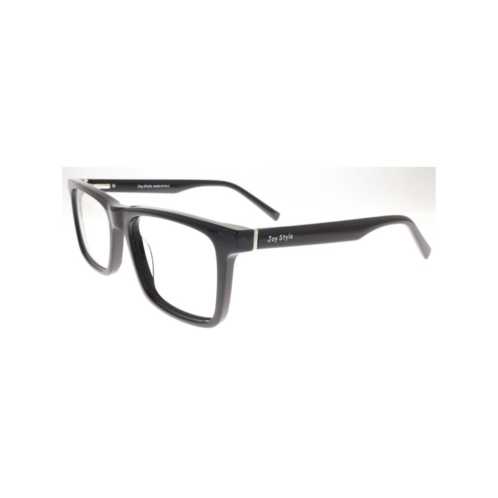 Joy Style For Men Eyeglasses Square Shape Size 56 2311c1 Black