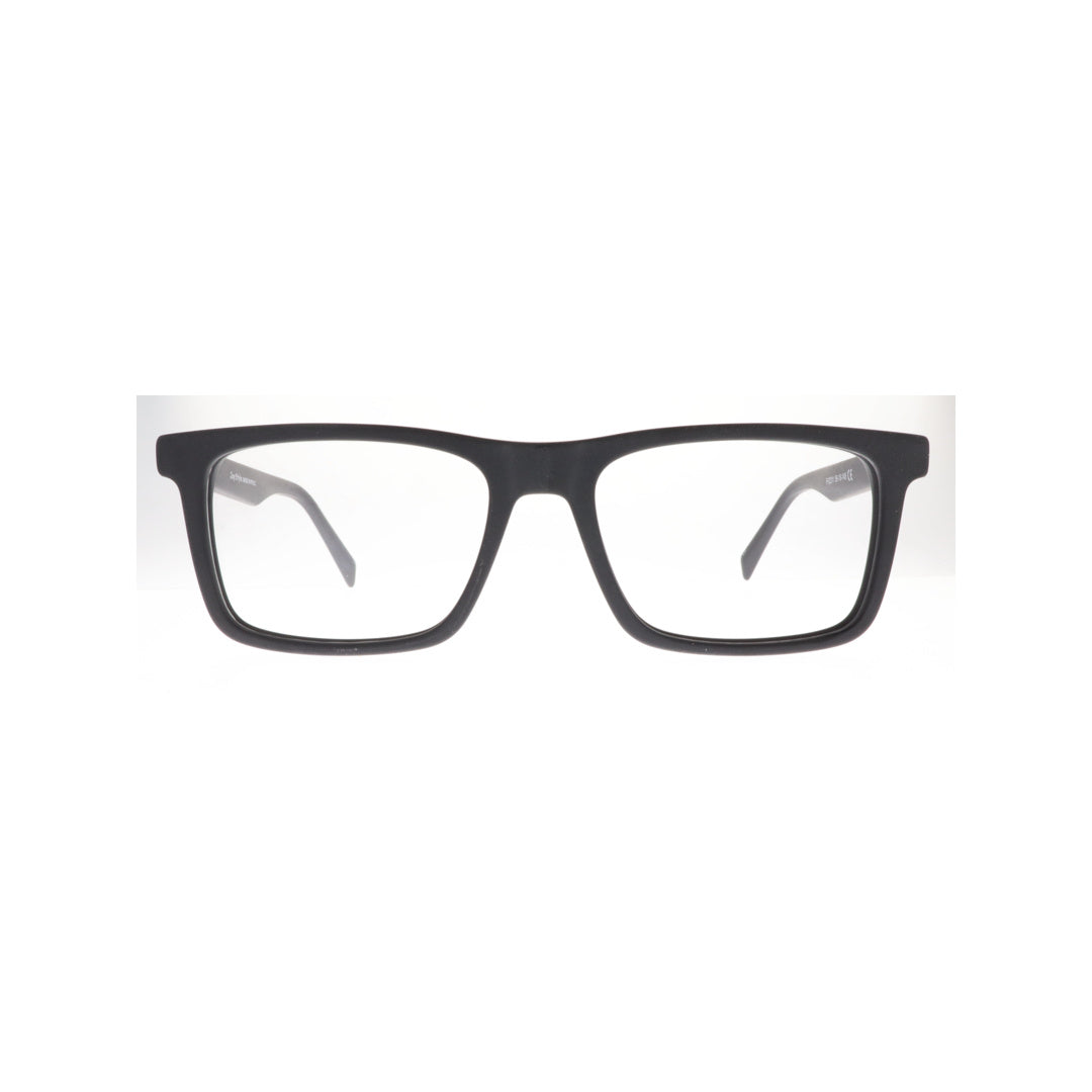 Joy Style For Men Eyeglasses Square Shape Size 56 2311c5 Black
