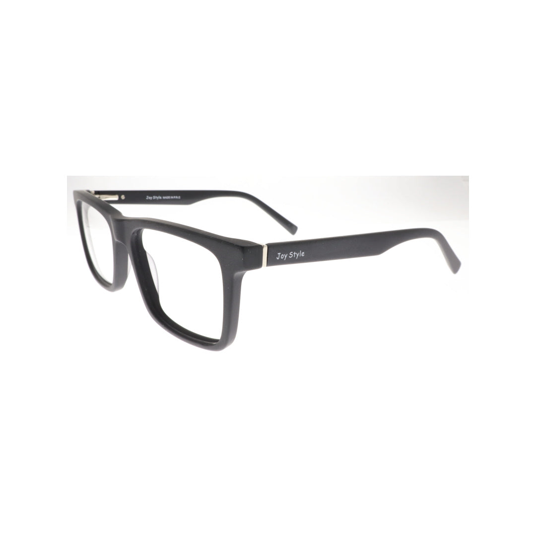 Joy Style For Men Eyeglasses Square Shape Size 56 2311c5 Black
