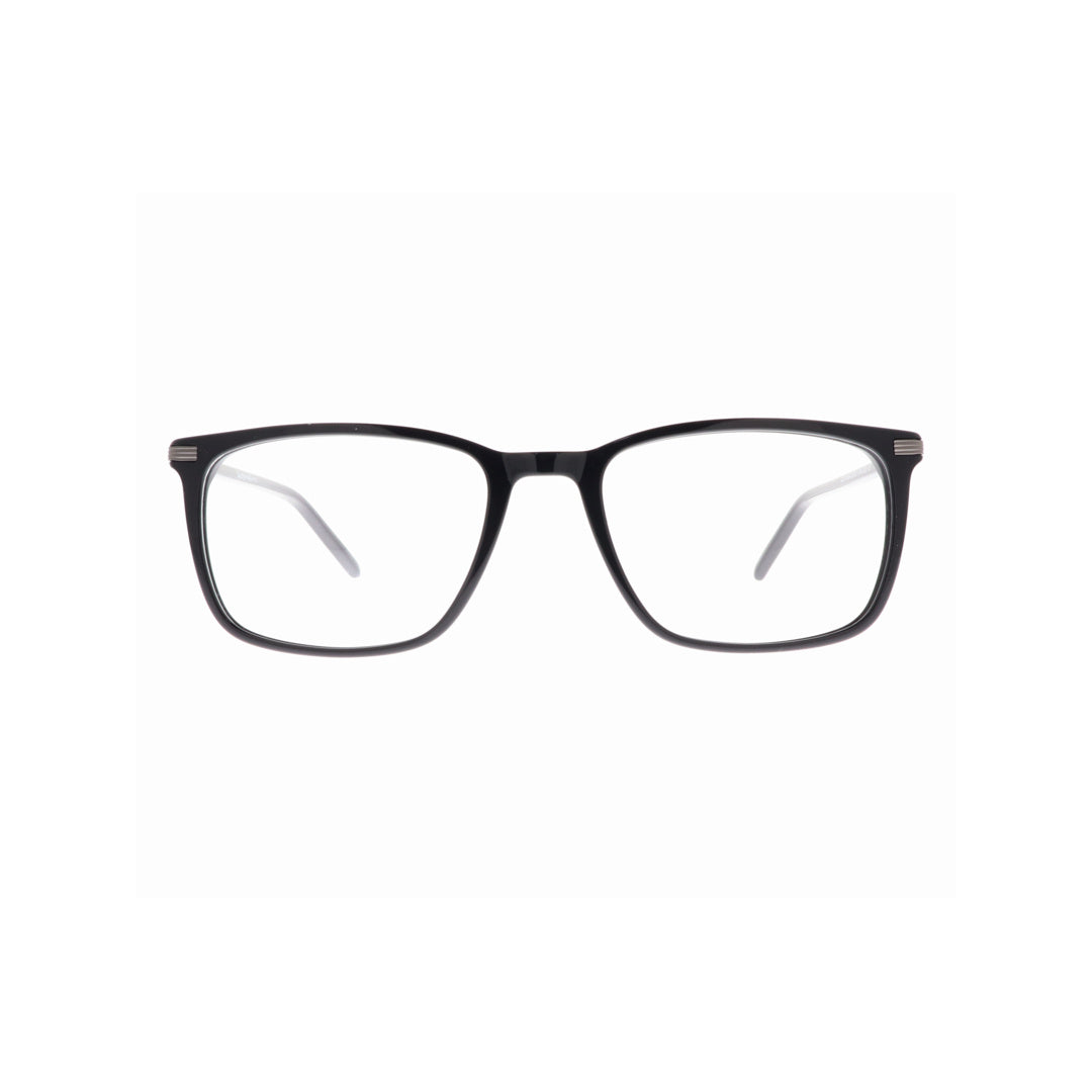 Joy Style For Men Eyeglasses Square Size 53 1936c2 Black