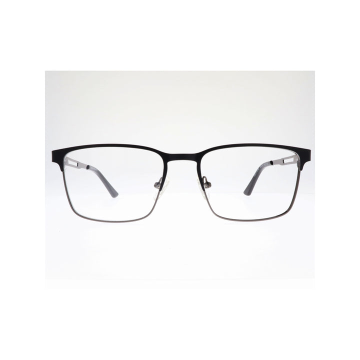 Joy Style For Men Metal Eyeglasses Square Shape Size 54 1167c1 Black
