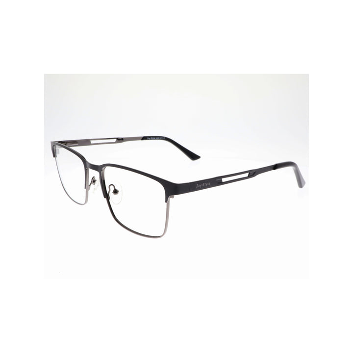 Joy Style For Men Metal Eyeglasses Square Shape Size 54 1167c1 Black