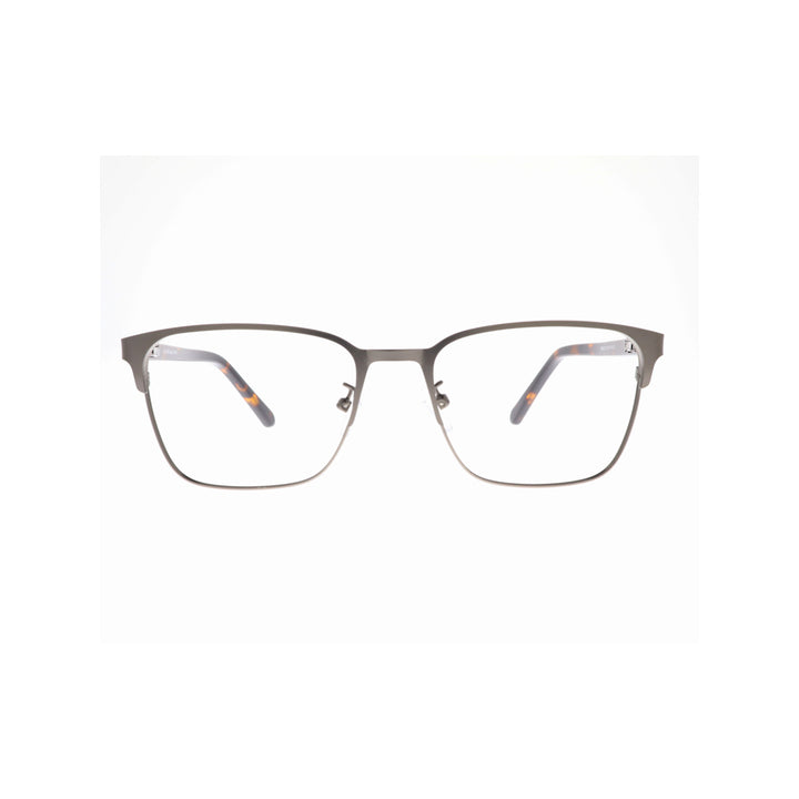 Joy Style For Men Metal Eyeglasses Square Shape Size 54 8203c2 Gunmetal