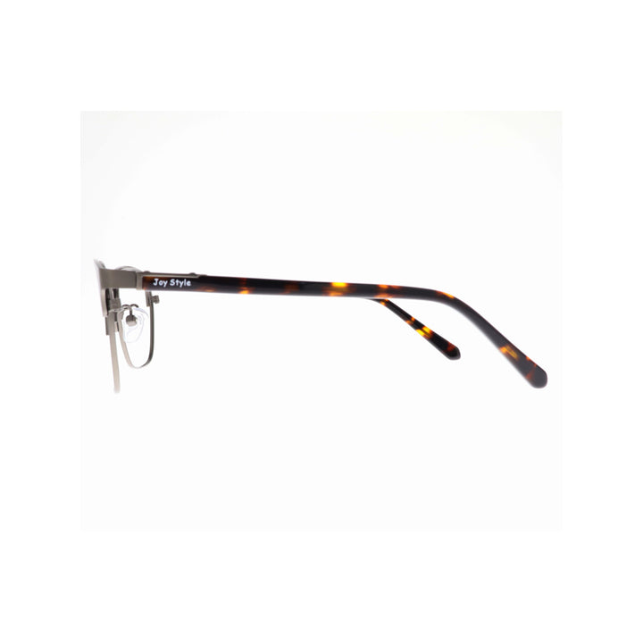 Joy Style For Men Metal Eyeglasses Square Shape Size 54 8203c2 Gunmetal