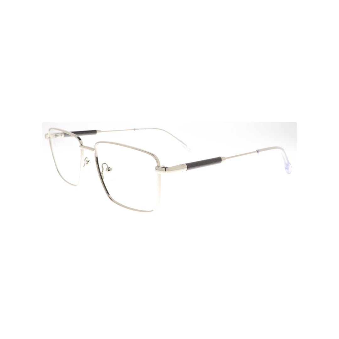 Joy Style For Men Metal Eyeglasses Square Size 54 5409c2 Gold