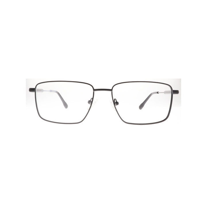 Joy Style For Men نظارات معدنية مربعة مقاس 54 5409c4 أسود مطفأ
