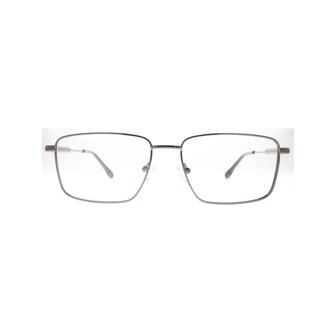 Joy Style For Men Metal Eyeglasses Square Size 54 5409c6 Gunmetal