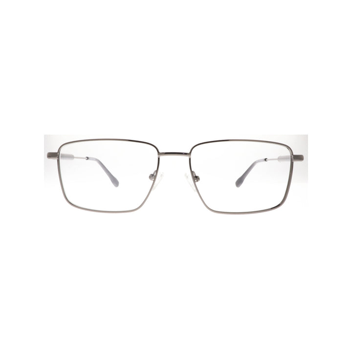 Joy Style For Men Metal Eyeglasses Square Size 54 5409c6 Gunmetal