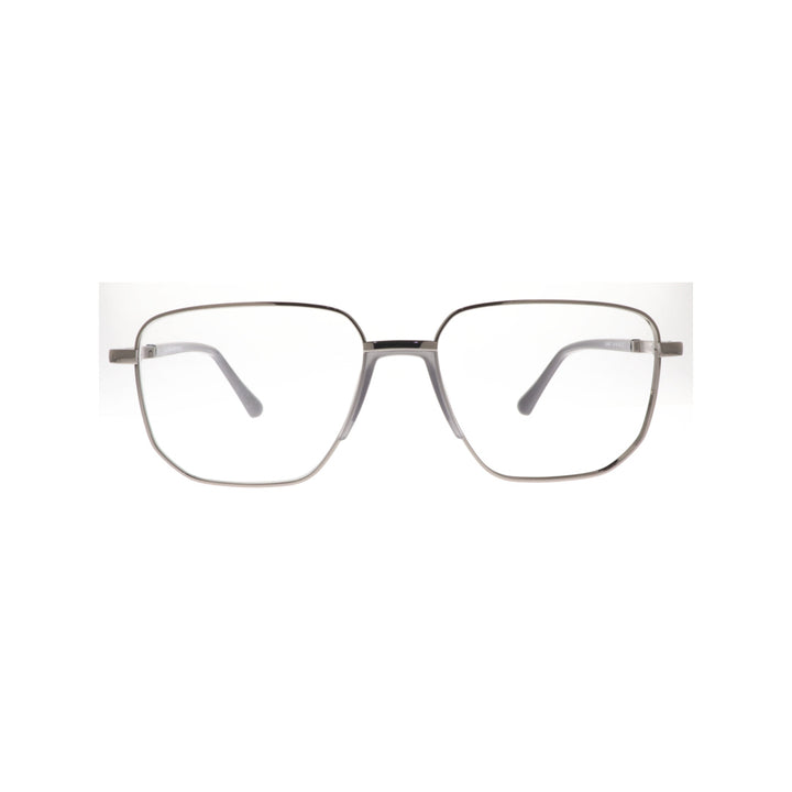 Joy Style For Men Metal Eyeglasses Square Size 54 6407c2 Gunmetal