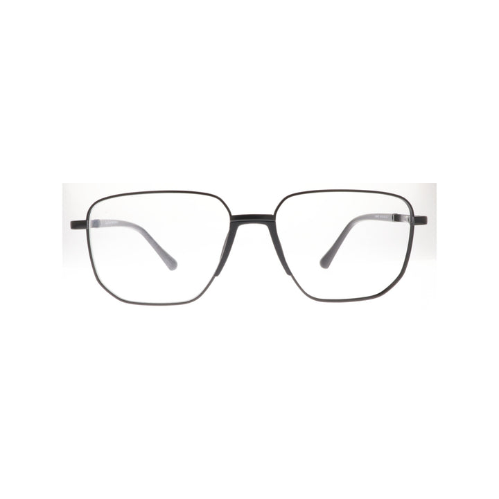 Joy Style For Men Metal Eyeglasses Square Size 54 6407c6 Matte Black