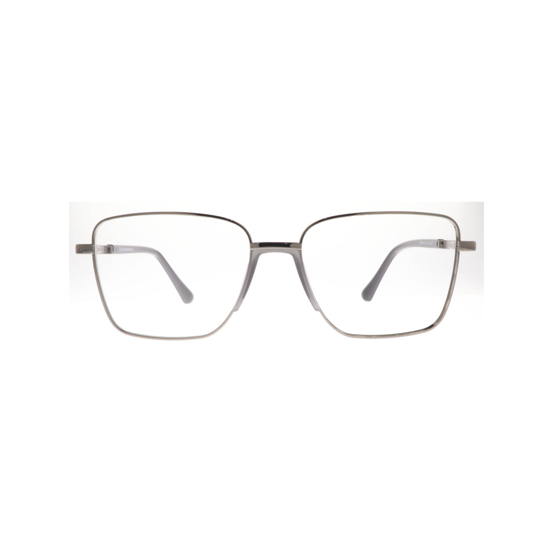 Joy Style For Men Metal Eyeglasses Square Size 54 6408c2 Gunmetal