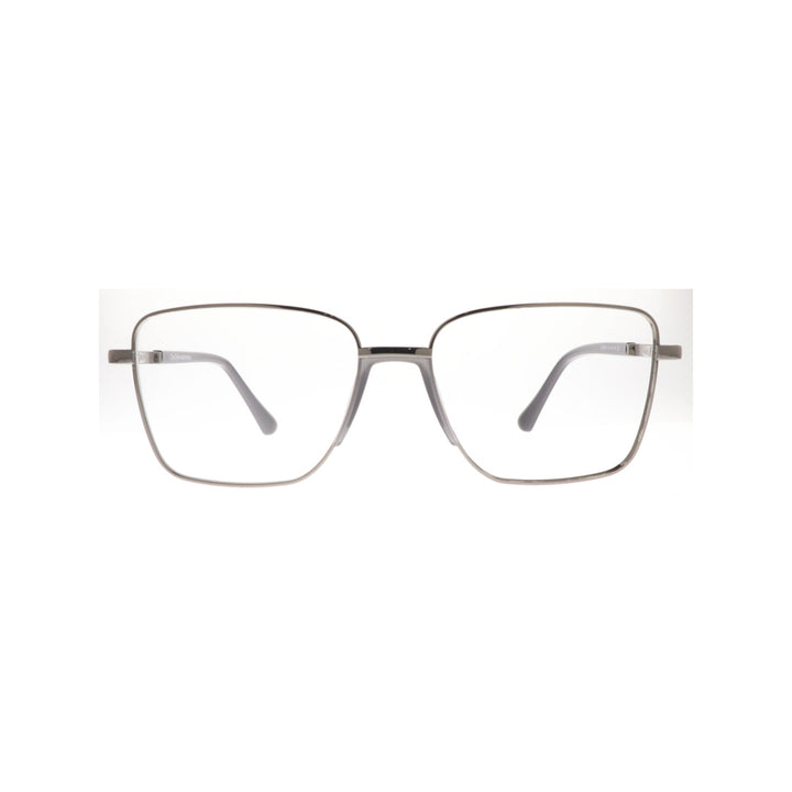 Joy Style For Men Metal Eyeglasses Square Size 54 6408c2 Gunmetal