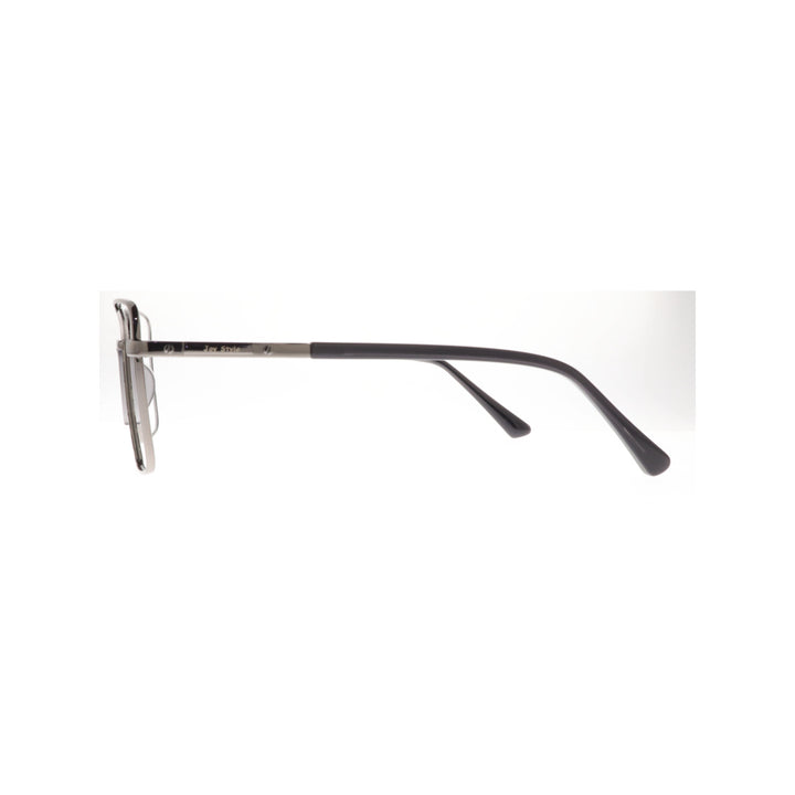 Joy Style For Men Metal Eyeglasses Square Size 54 6408c2 Gunmetal