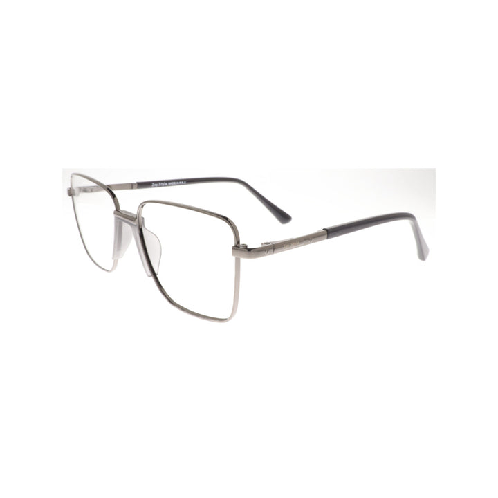 Joy Style For Men Metal Eyeglasses Square Size 54 6408c2 Gunmetal