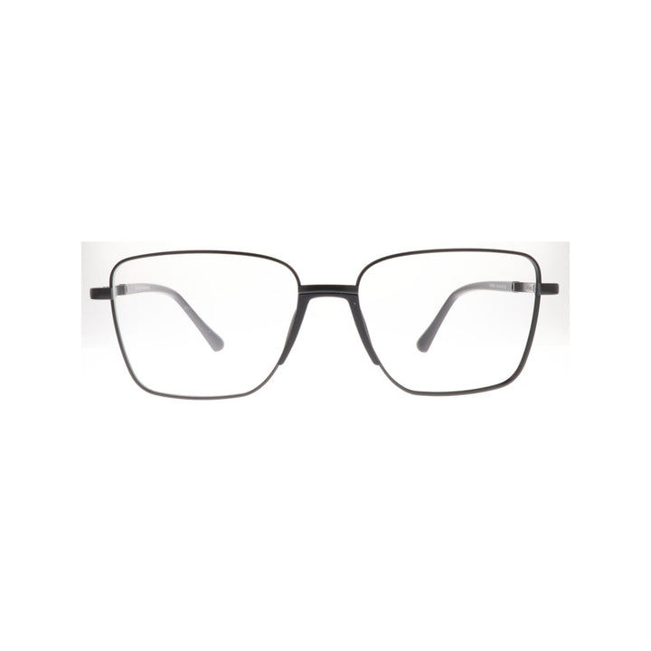 Joy Style For Men Metal Eyeglasses Square Size 54 6408c6 Matte Black