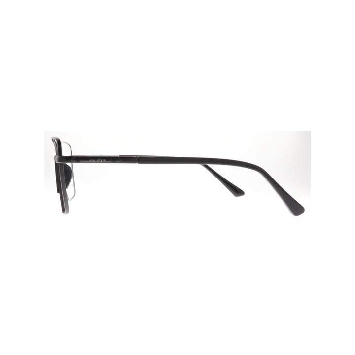Joy Style For Men Metal Eyeglasses Square Size 54 6408c6 Matte Black