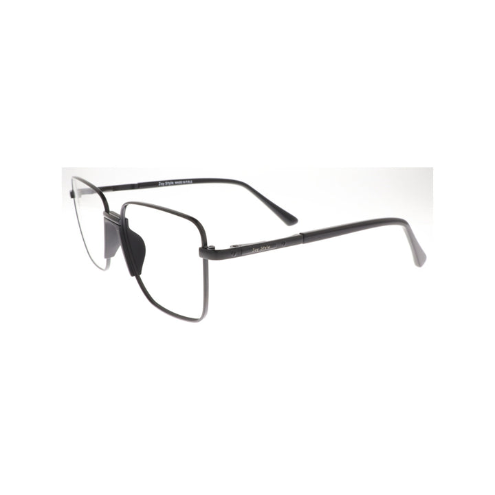 Joy Style For Men Metal Eyeglasses Square Size 54 6408c6 Matte Black