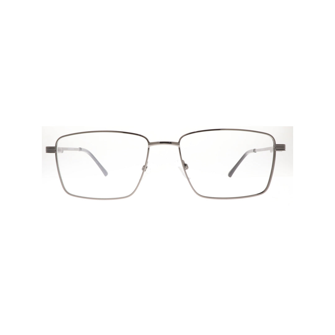 Joy Style For Men Metal Eyeglasses Square Size 55 8878c3 Gunmetal