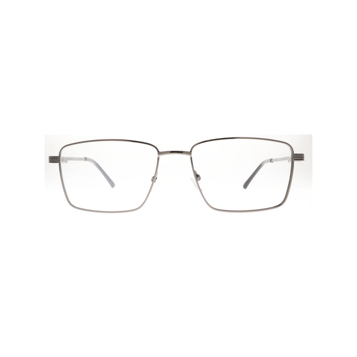 Joy Style For Men Metal Eyeglasses Square Size 55 8878c3 Gunmetal
