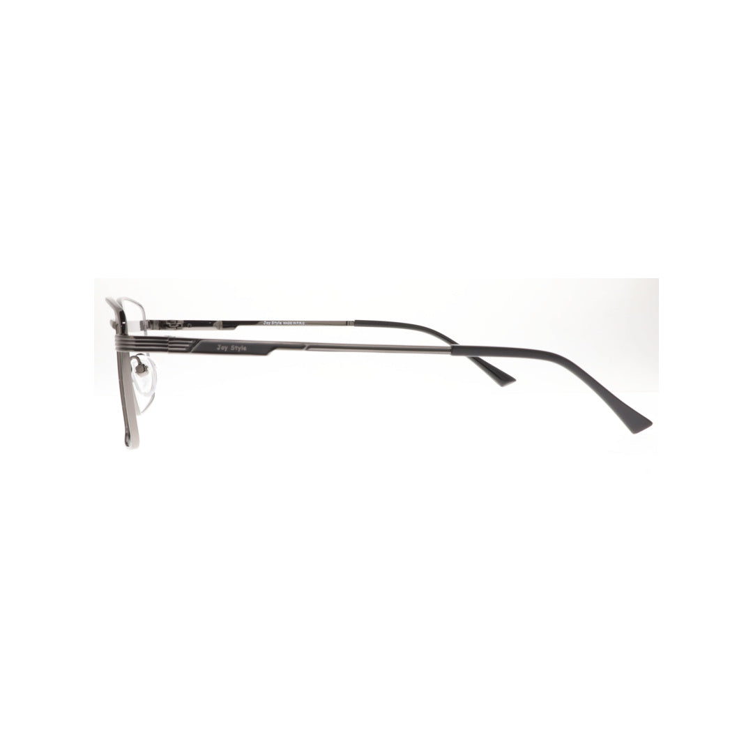 Joy Style For Men Metal Eyeglasses Square Size 55 8878c3 Gunmetal