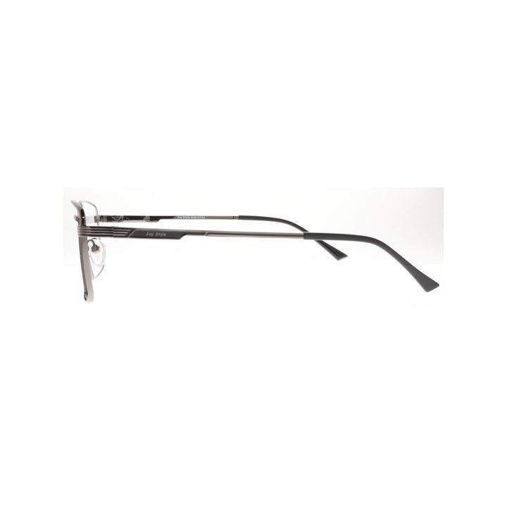 Joy Style For Men Metal Eyeglasses Square Size 55 8878c3 Gunmetal
