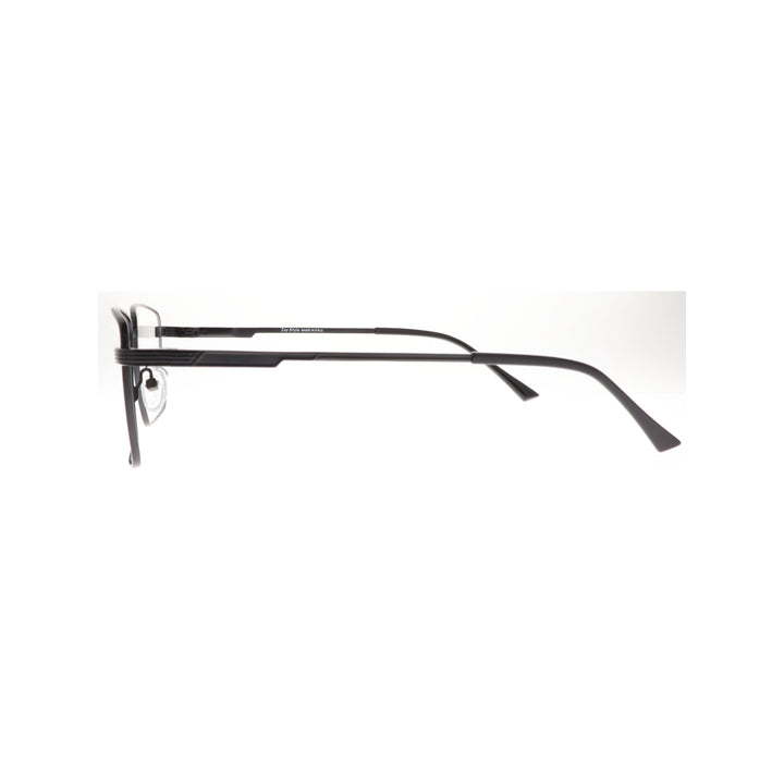 Joy Style For Men Metal Eyeglasses Square Size 55 8878c5 Matte Black