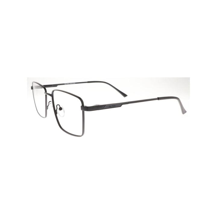 Joy Style For Men Metal Eyeglasses Square Size 55 8878c5 Matte Black