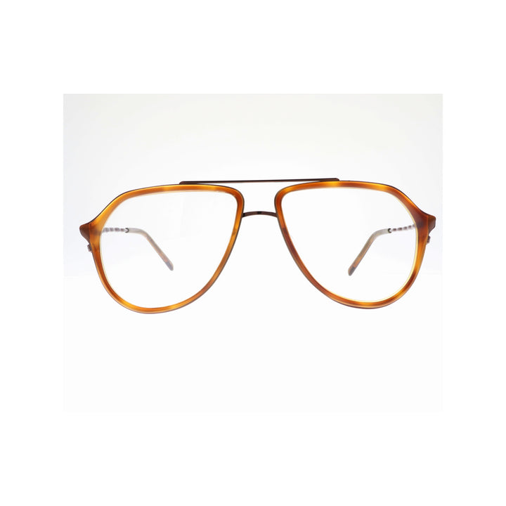 Joy Style For Unisex Eyeglasses Aviator Shape Size 54 20111c6 Brown