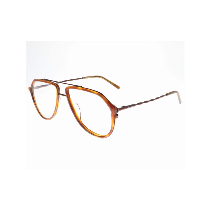 Joy Style For Unisex Eyeglasses Aviator Shape Size 54 20111c6 Brown