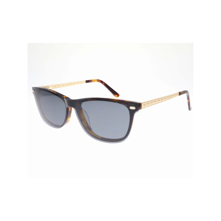 Joy Style For Unisex Eyeglasses Cat Eye Shape Size 54 1117c3clip Brown Tortoiseshell