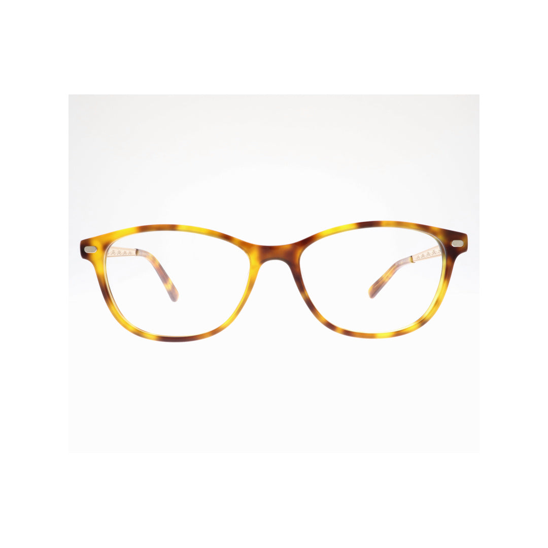 Joy Style For Unisex Eyeglasses Clip Cat Eye Shape Size 53 1113c3clip Honey Tortoiseshell