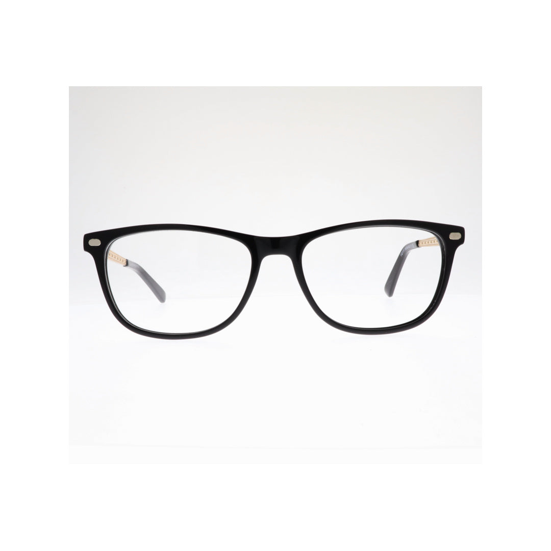 Joy Style For Unisex Eyeglasses Clip Cat Eye Shape Size 54 1117c1clip Black