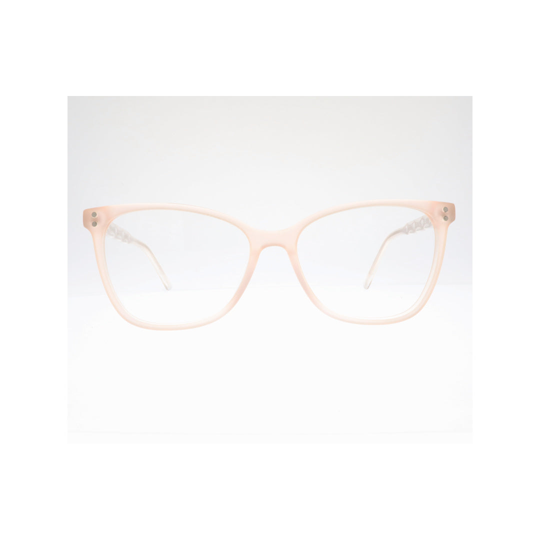 Joy Style For Unisex Eyeglasses Clip Cat Eye Shape Size 55 1282c4clip Pink