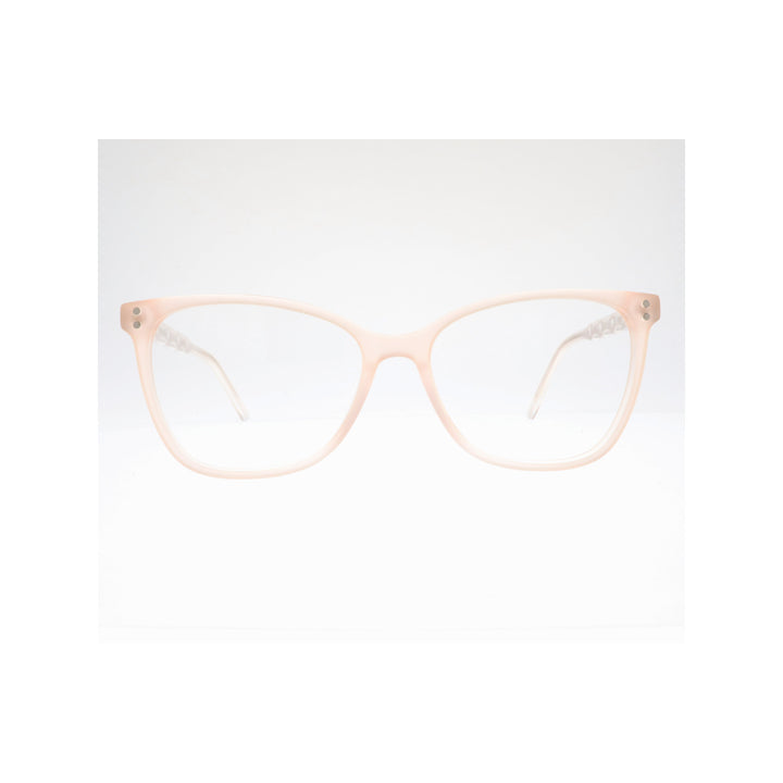 Joy Style For Unisex Eyeglasses Clip Cat Eye Shape Size 55 1282c4clip Pink