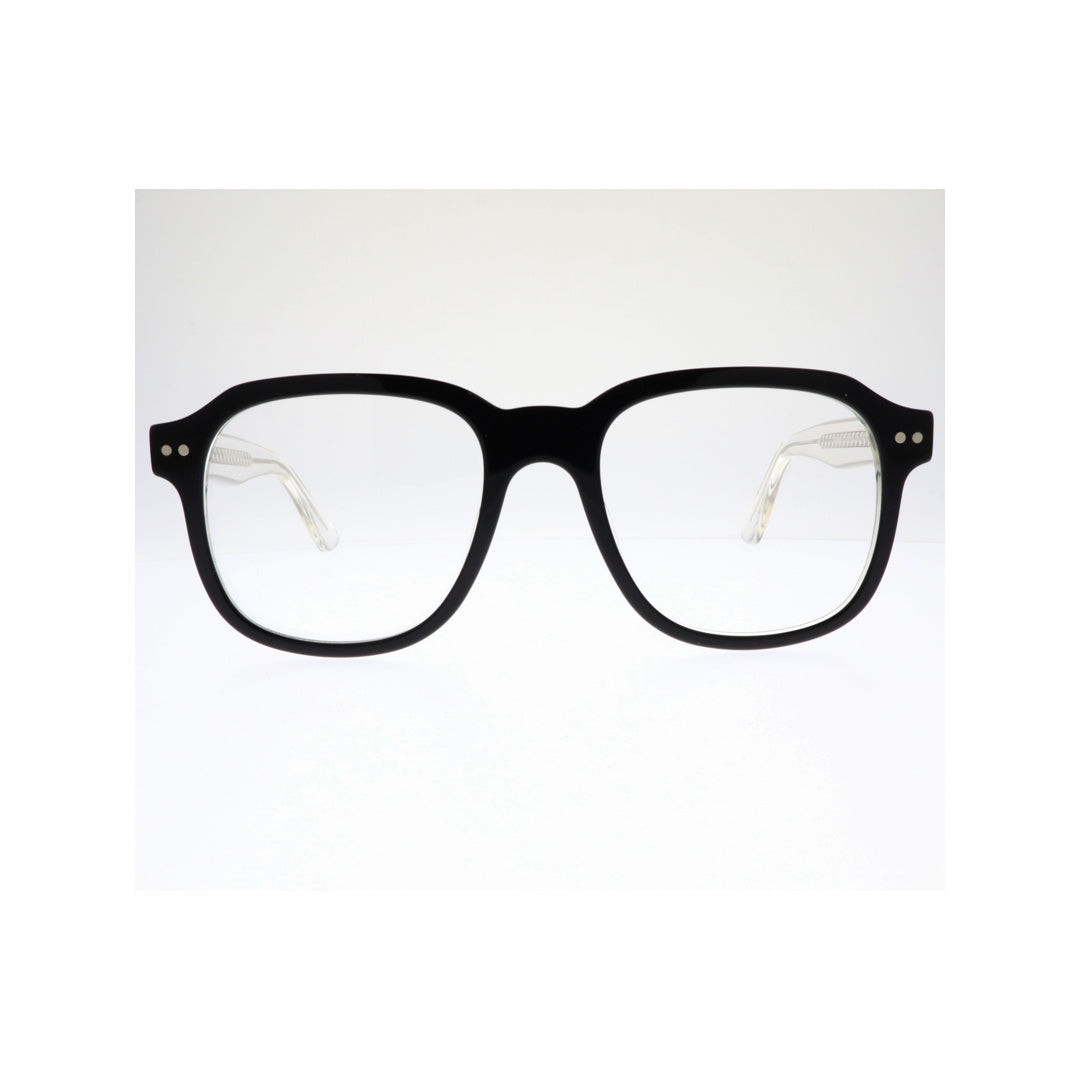 Joy Style For Unisex Eyeglasses Clip Rectangular Shape Size 52 1068c3clip Black